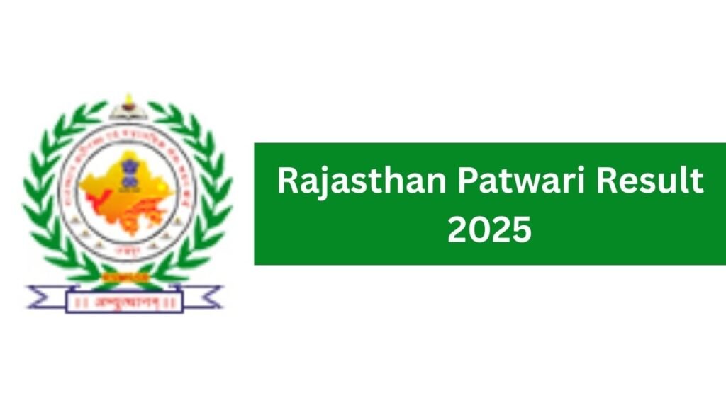 Rajasthan Patwari Result 2025